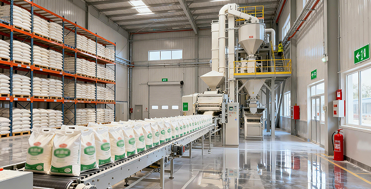 諾貝思防爆蒸汽發(fā)生器的面粉生產(chǎn)安全革新